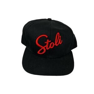 NWOT Stoli Promotional Snap Back Embroidered Ball Cap